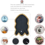 iHappyDog Luxury Faux Fur Orthopedic Dog Bed, Memory Foam Dog Bed for Small, Medium, Large and XL Pets, Fluffy Pet Rug with Waterproof & Washable Cover (Brown, Giant 60x35inch)