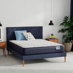 Lavante Home™ 11.5" Medium Hybrid Mattress – 3-Zone Support, Pocket Coil System, Pressure Relief Foam, Cooling Breathable Cover, Motion Isolation Bed Mattress