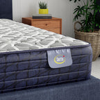 Lavante Home™ 11.5" Medium Hybrid Mattress – 3-Zone Support, Pocket Coil System, Pressure Relief Foam, Cooling Breathable Cover, Motion Isolation Bed Mattress