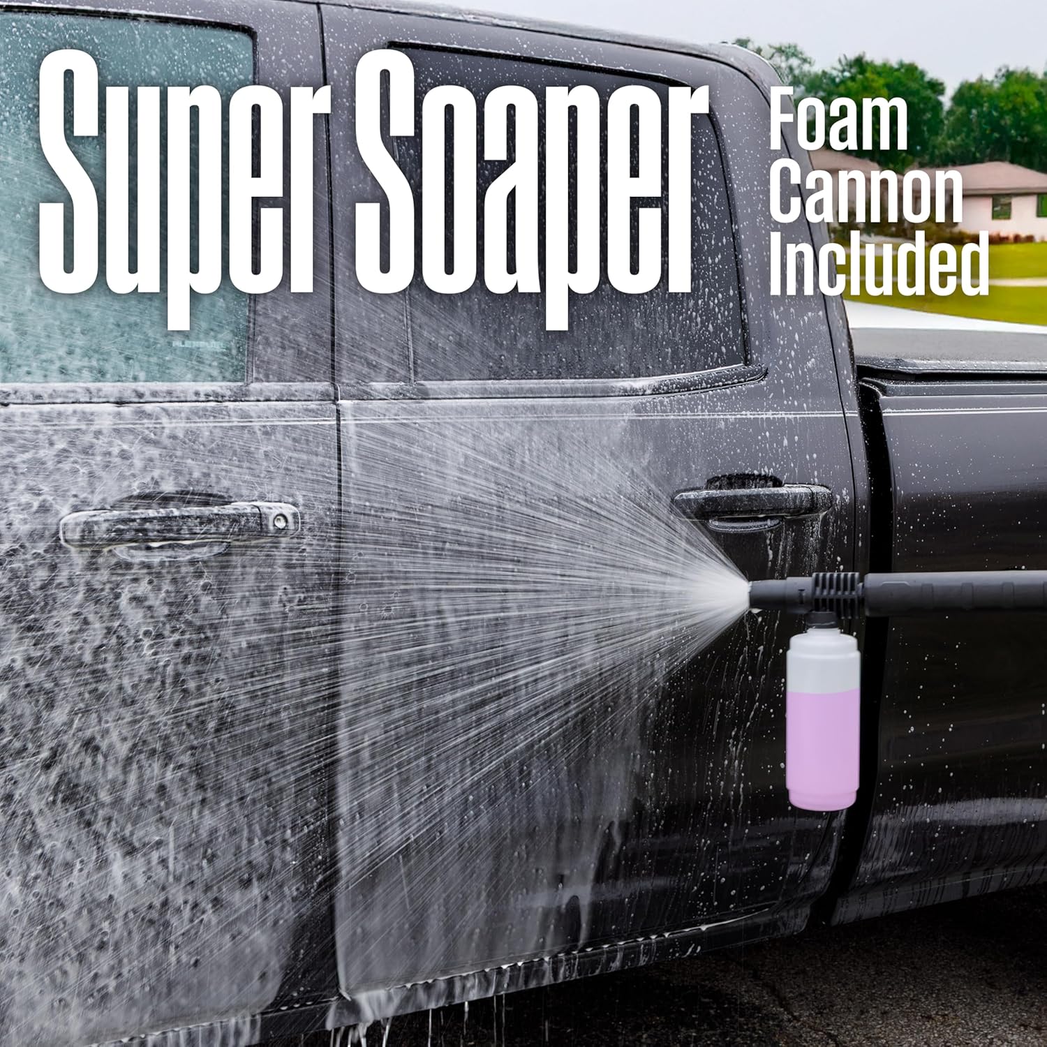 Westinghouse ePX3050 Electric Pressure Washer, 2100 Max PSI 1.76 Max GPM with Foam Cannon and Turbo Nozzle, for Cars/Fences/Driveways/Home/Patios