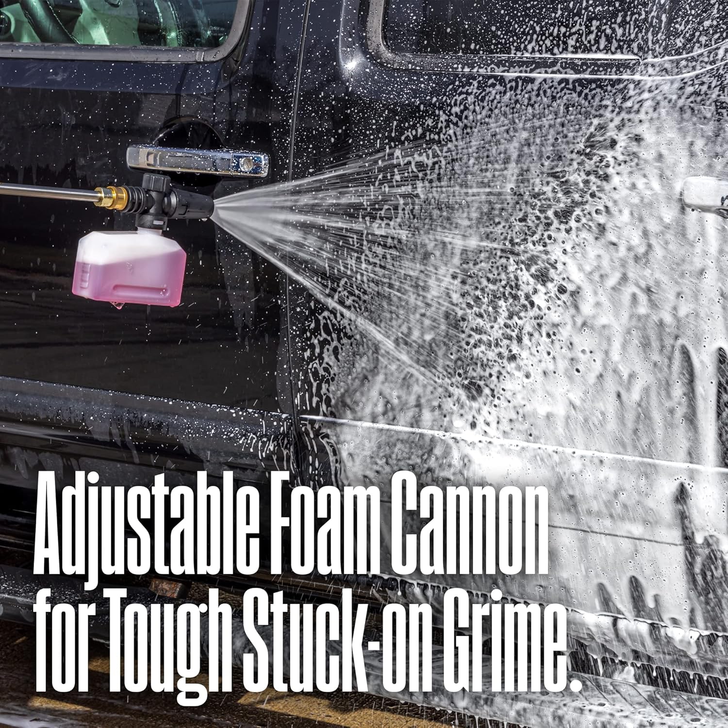 Westinghouse ePX3100v Electric Pressure Washer, 2100 Max PSI 1.76 Max GPM, Built-in Carry Handle, Detachable Foam Cannon, Pro-Style Steel Wand, 3-Nozzle Set, for Cars/Fences/Driveways/Home/Patios