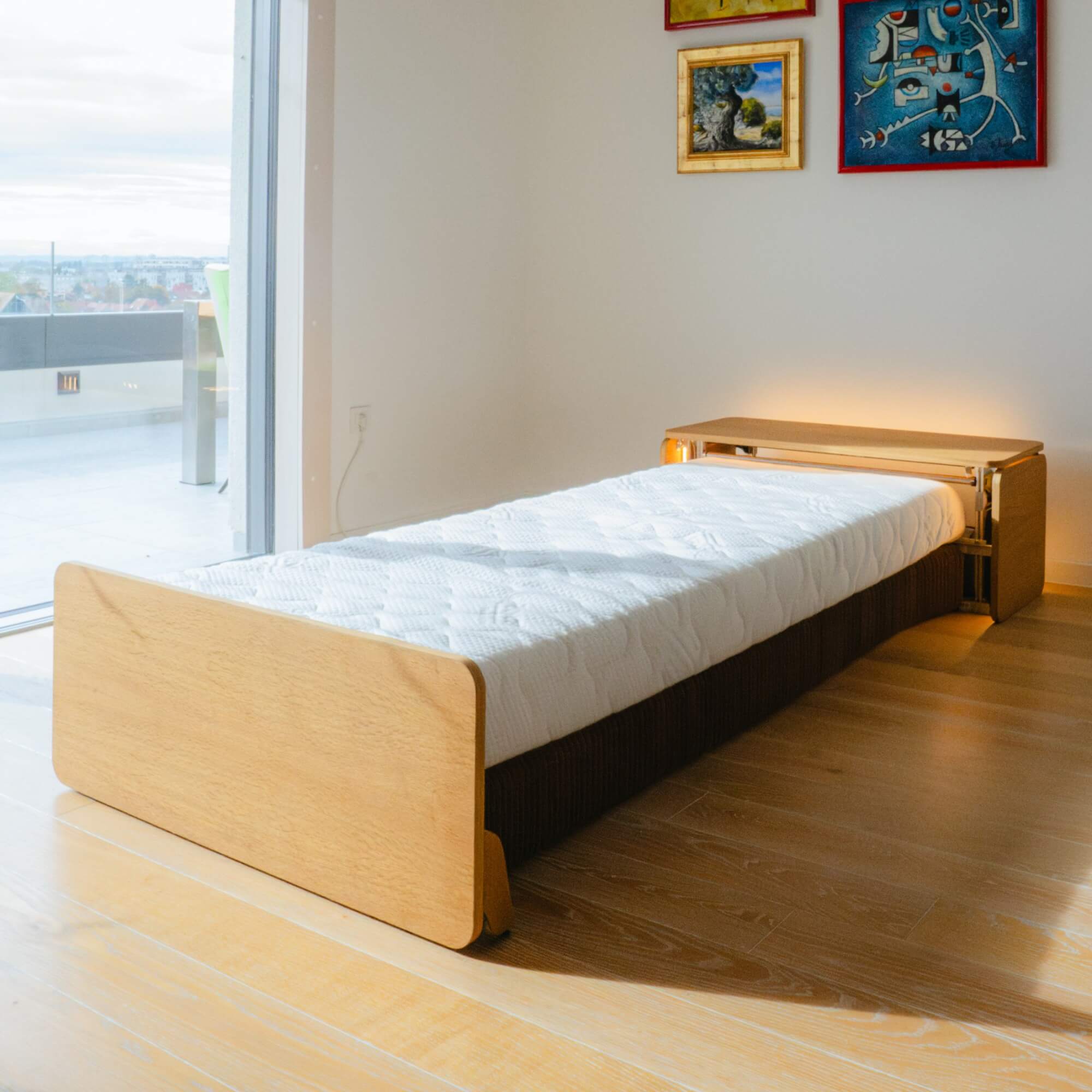 LaVante Home Twin Size Roll Bed (90cm)